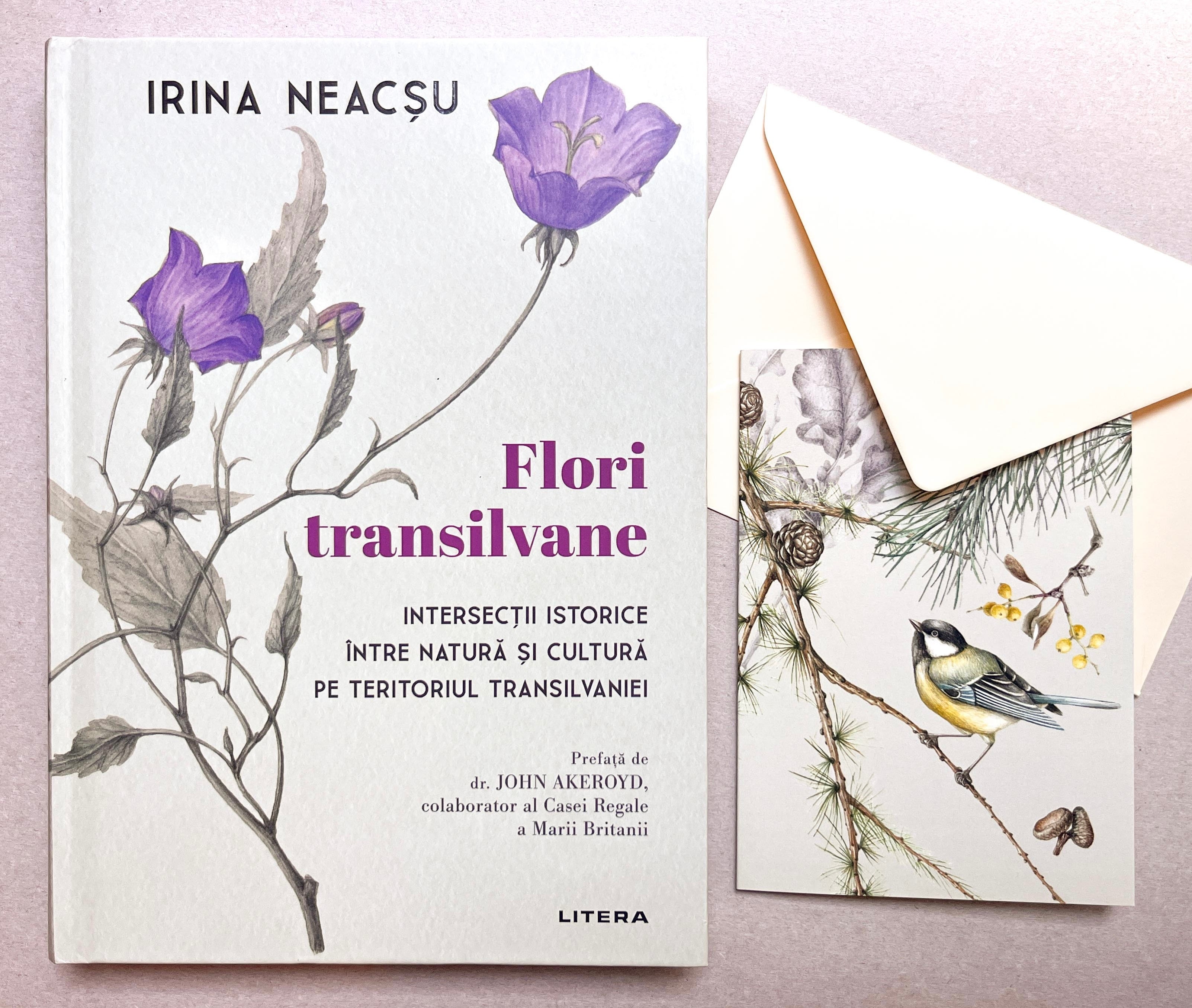 Flori transilvane: Book (RO) and Stationery