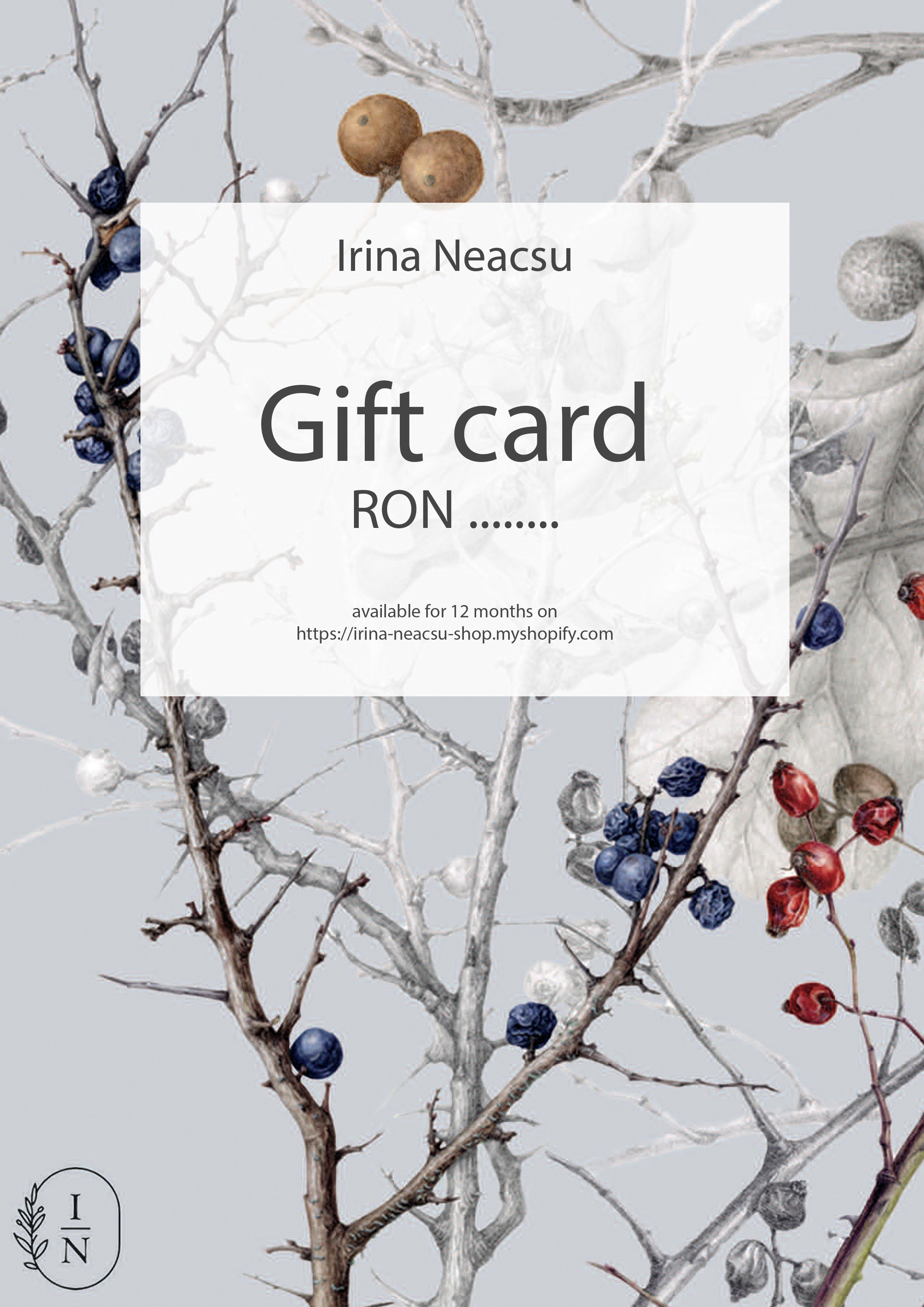 Gift cards
