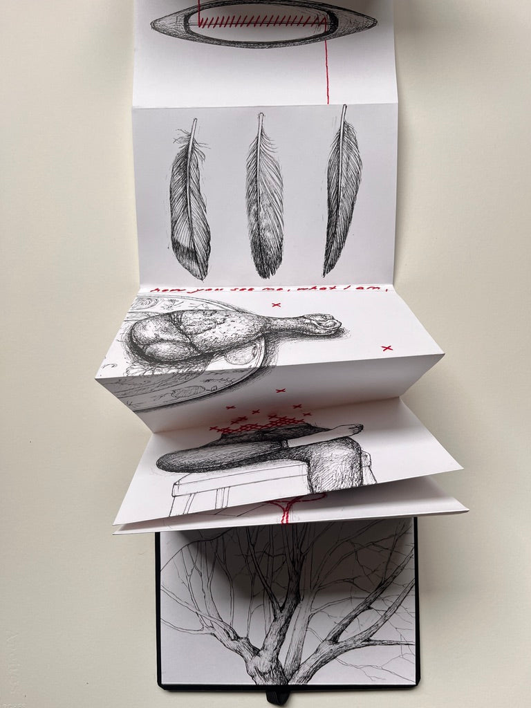 PAPER LANDSCAPES A mixed-media journey through nature and culture. LAGOU RAXI COUNTRY HOTEL, Pelion, Greece