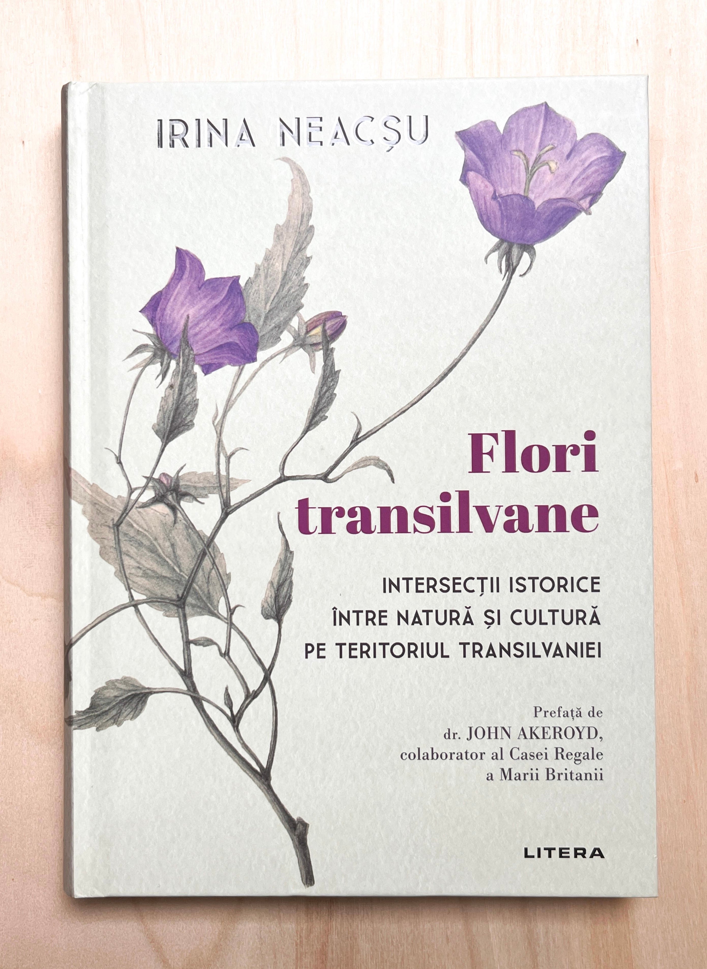 Book: (RO) Flori transilvane, 20 hand-signed copies