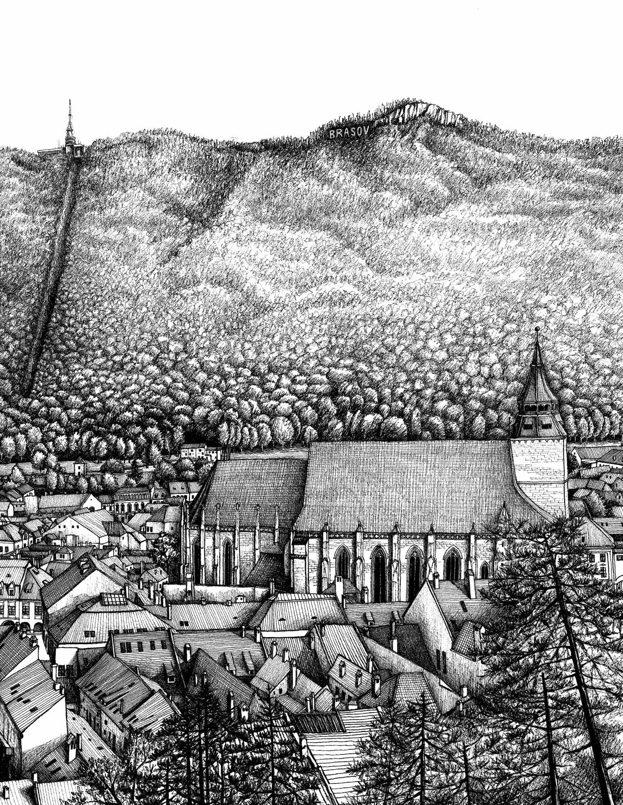 Architecture Drawing Summer School - BRASOV, July 20-24, 2026